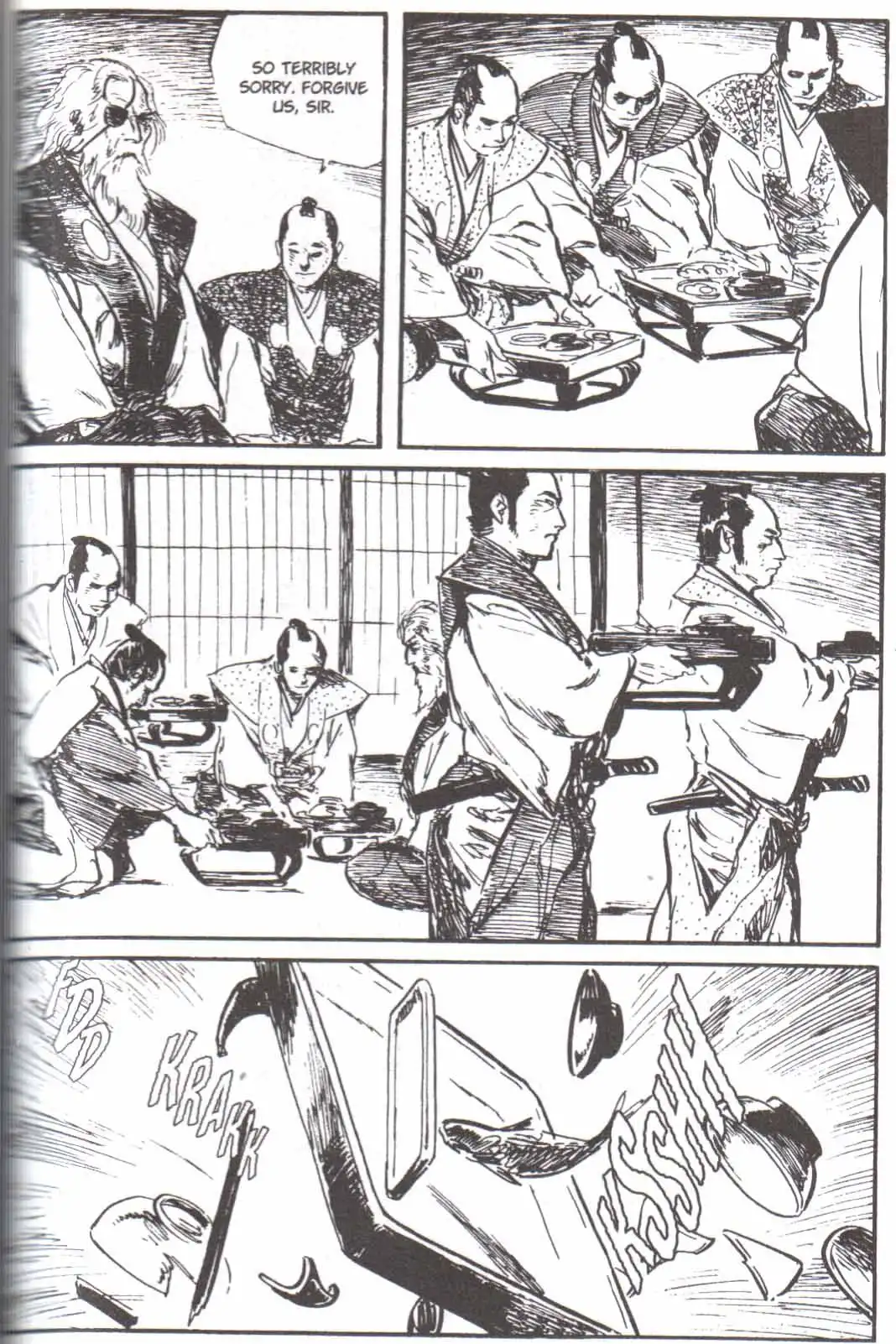 Lone Wolf and Cub Chapter 126 50